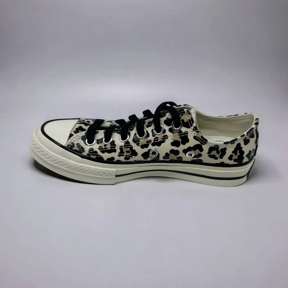 Converse Chuck 70 Ox Low Leopard Glow In The Dark Driftwood Womens 8 Mens 6 NIB